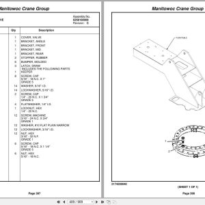 Grove Crane RT650E 227252 Parts Manual 2007 (2)