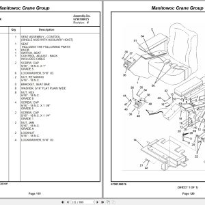 Grove Crane RT650E 227321 Parts Manual 2007 (2)