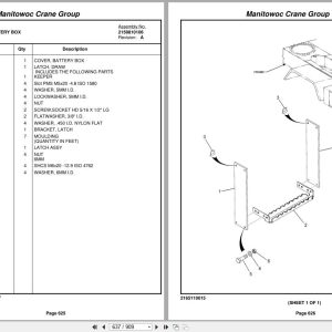 Grove Crane RT650E 227415 Parts Manual 2007 (2)