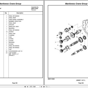 Grove Crane RT650E 227673 Parts Manual 2007 (2)