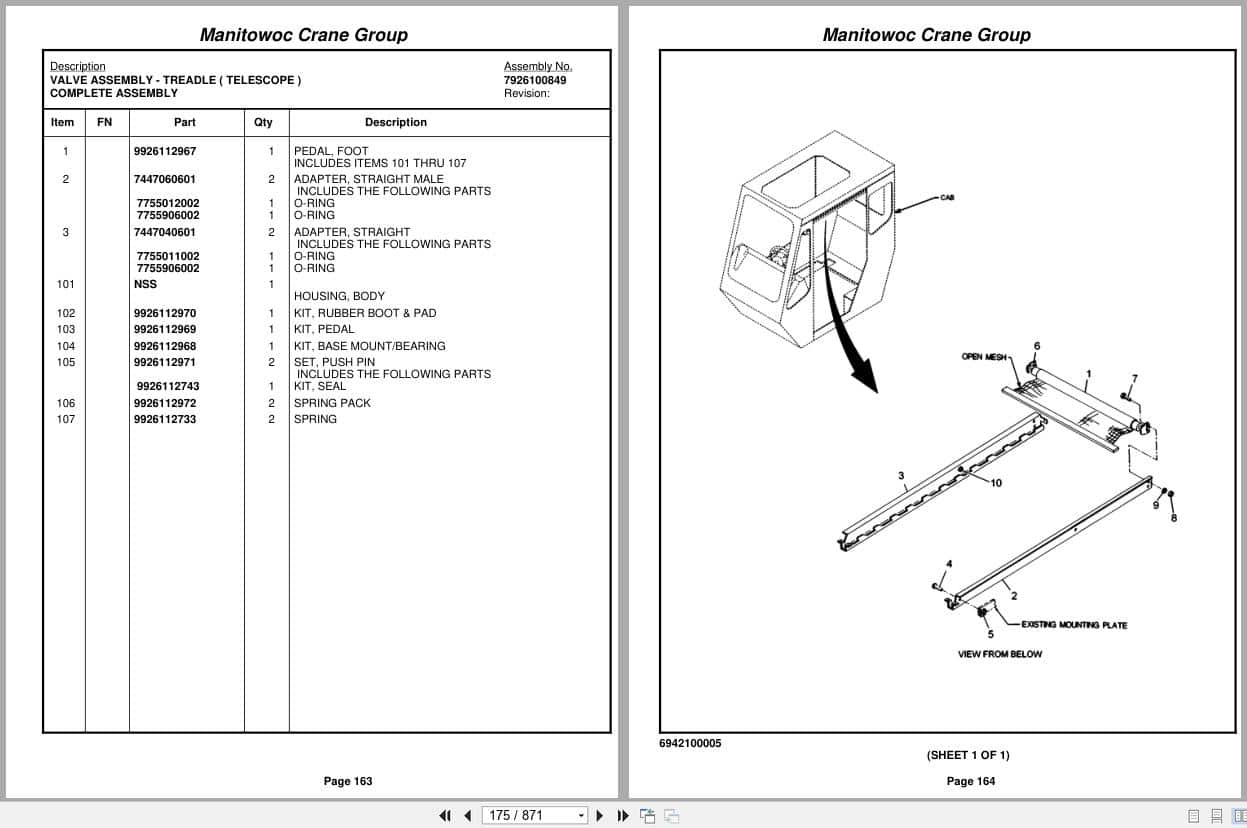 Grove Crane RT650E 227732 Parts Manual 2007 (2)