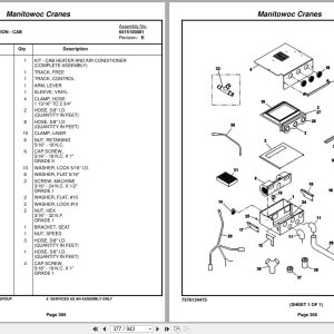 Grove Crane RT650E 227764 Parts Manual 2016 (2)