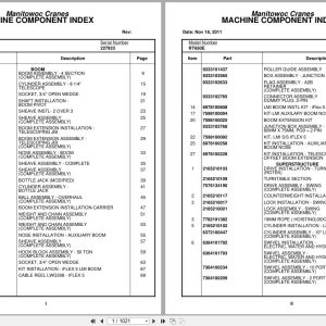 Grove Crane RT650E 227933 Parts Manual 2011 (1)