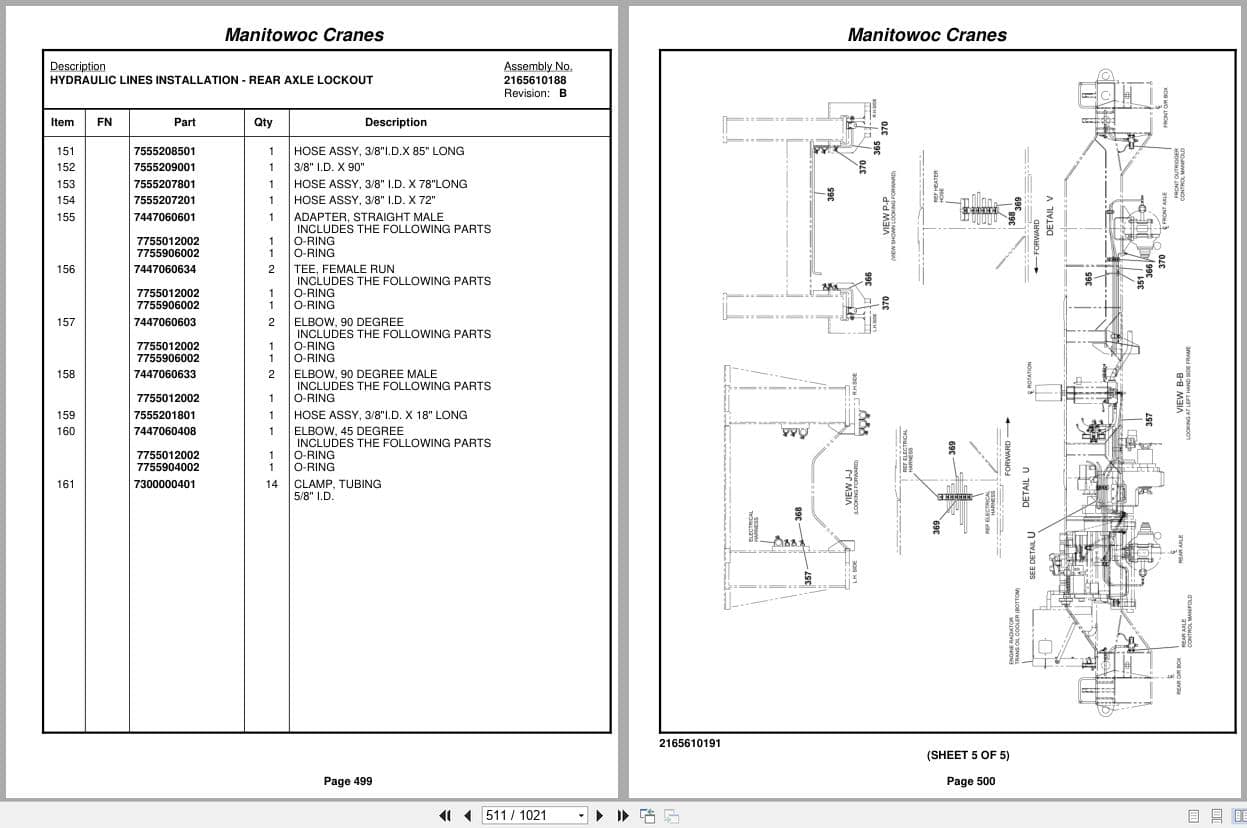 Grove Crane RT650E 227933 Parts Manual 2011 (2)