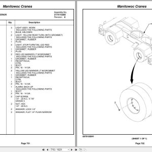 Grove Crane RT650E 228215 Parts Manual 2011 (2)