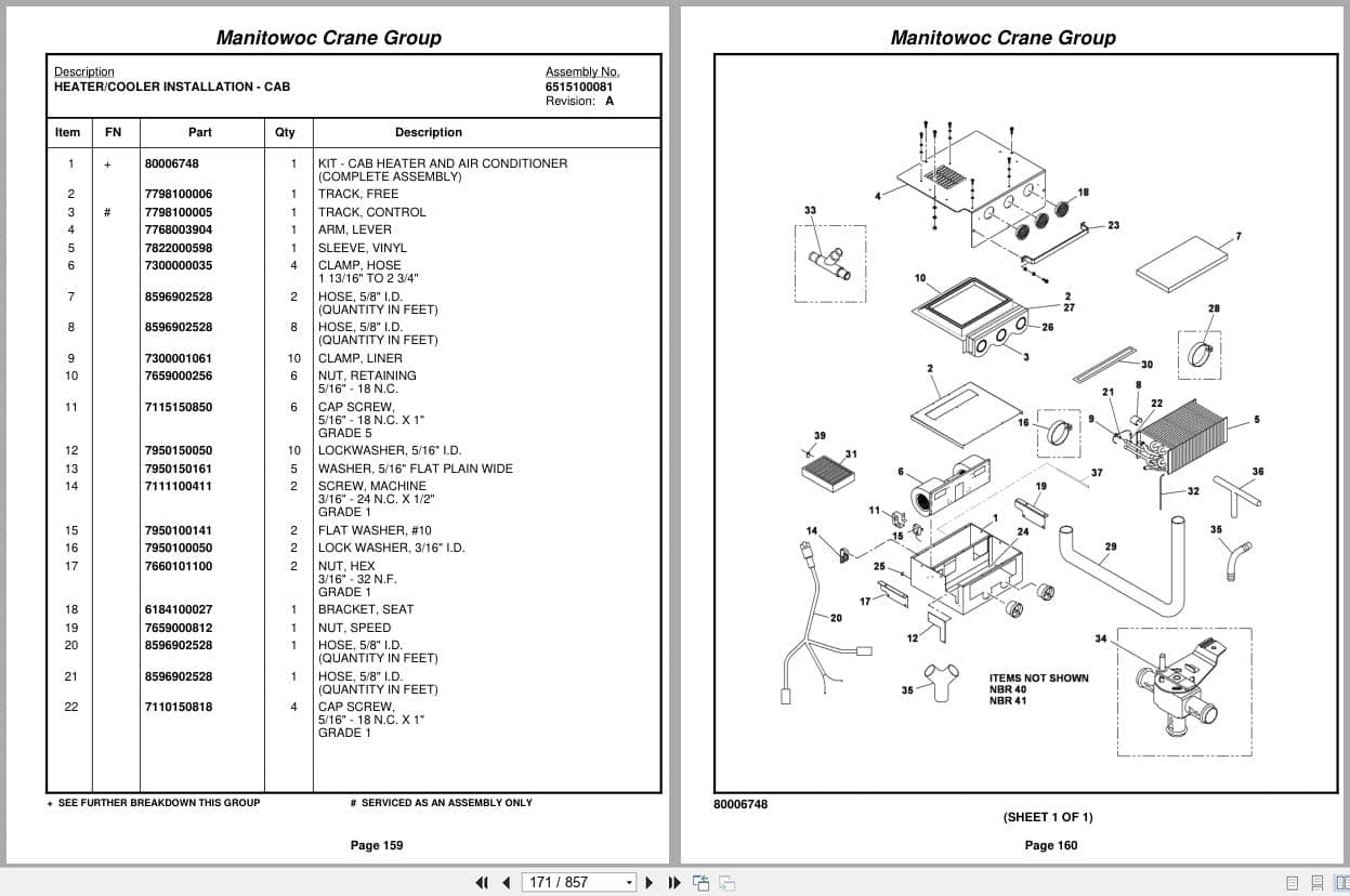 Grove Crane RT650E 228366 Parts Manual 2008 (2)