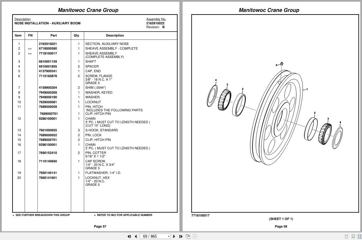 Grove Crane RT650E 228485 Parts Manual 2008 (2)