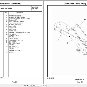 Grove Crane RT650E 228741 Parts Manual 2008 (2)