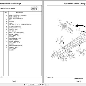 Grove Crane RT650E 228873 Parts Manual 2008 (2)