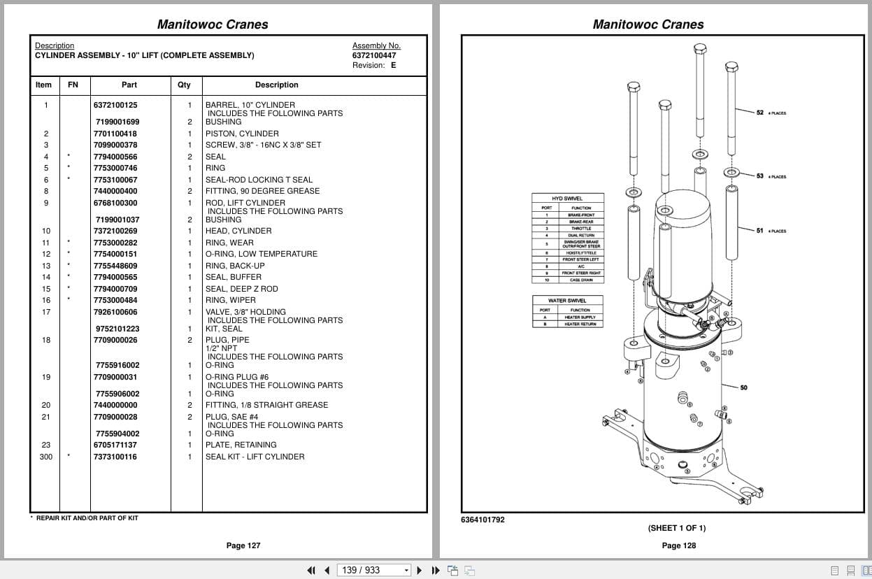 Grove Crane RT650E 229229 Parts Manual 2017 (2)