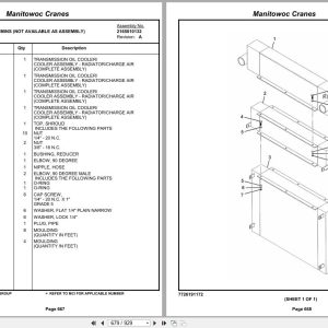 Grove Crane RT650E 229395 Parts Manual 2013 (2)