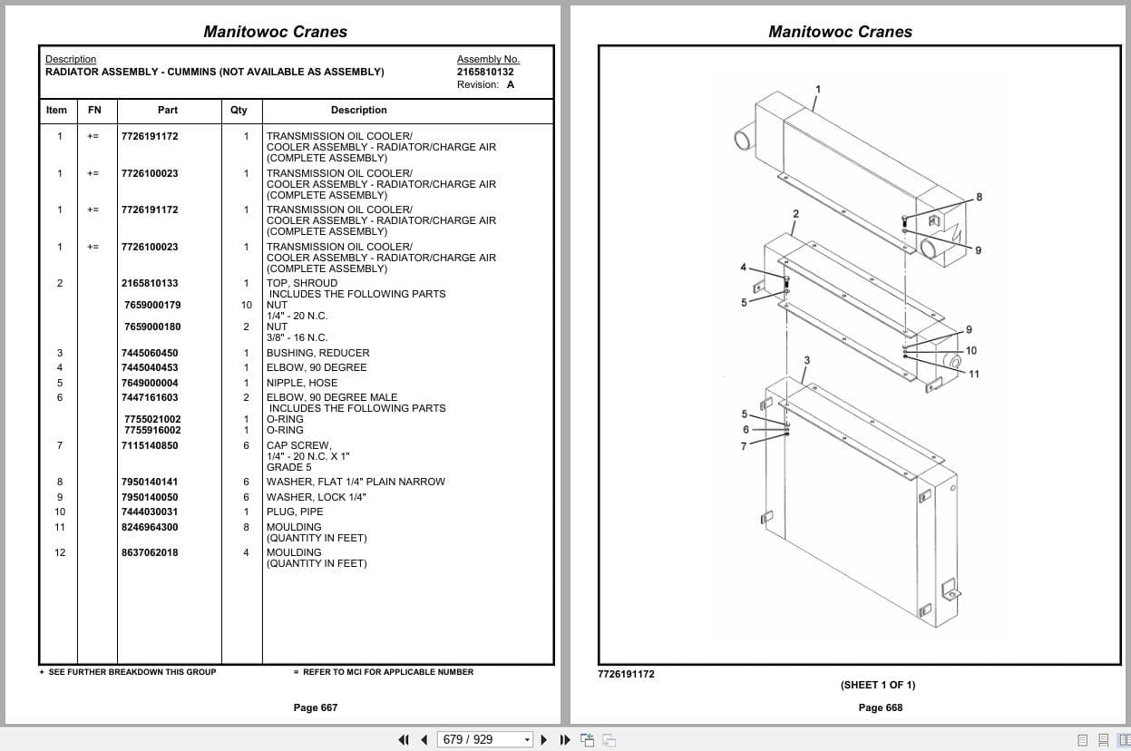 Grove Crane RT650E 229395 Parts Manual 2013 (2)