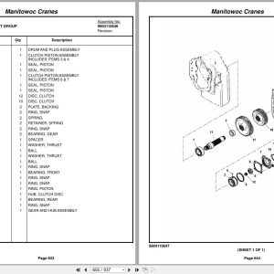 Grove Crane RT650E 229401 Parts Manual 2017 (2)