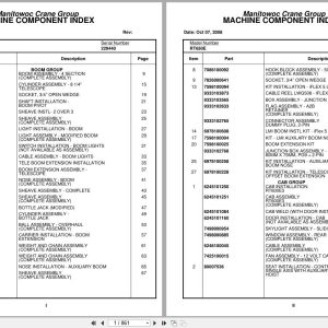Grove Crane RT650E 229440 Parts Manual 2008 (1)