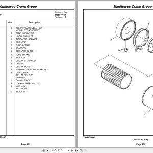 Grove Crane RT650E 229462 Parts Manual 2008 (2)