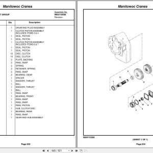 Grove Crane RT650E 229539 Parts Manual 2016 (2)