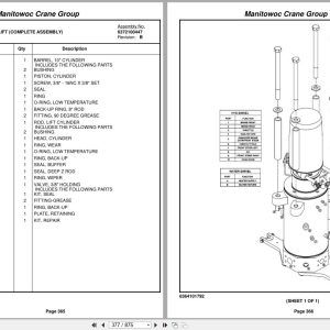 Grove Crane RT650E 229633 Parts Manual 2008 (2)