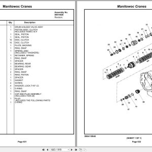 Grove Crane RT650E 229658 Parts Manual 2019 (2)