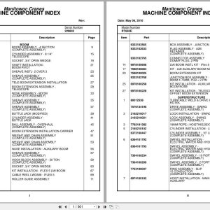 Grove Crane RT650E 229805 Parts Manual 2010 (1)