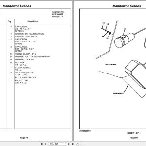 Grove Crane RT650E 229805 Parts Manual 2010 (2)