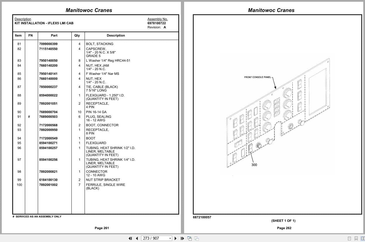 Grove Crane RT650E 229810 Parts Manual 2009 (2)
