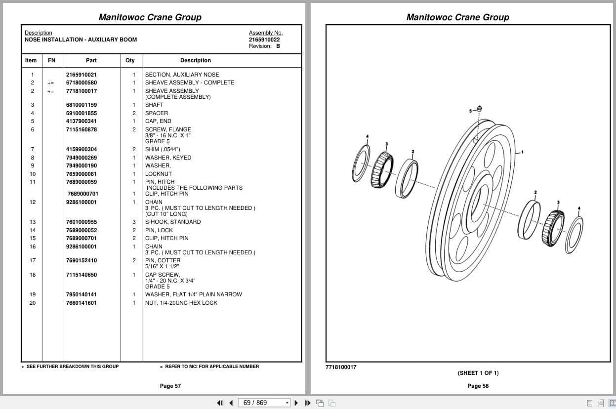 Grove Crane RT650E 229852 Parts Manual 2009 (2)