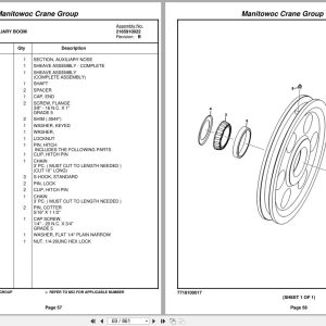 Grove Crane RT650E 229854 Parts Manual 2009 (2)