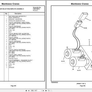 Grove Crane RT650E 229914 Parts Manual 2009 (2)