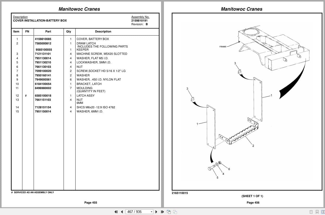 Grove Crane RT650E 229962 Parts Manual 2017 (2)