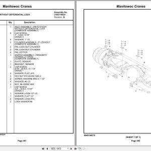 Grove Crane RT650E 230014 Parts Manual 2019 (2)