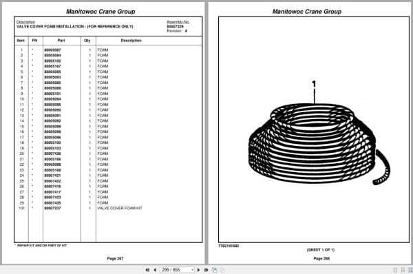Grove Crane RT650E 230148 Parts Manual 2009 (2)