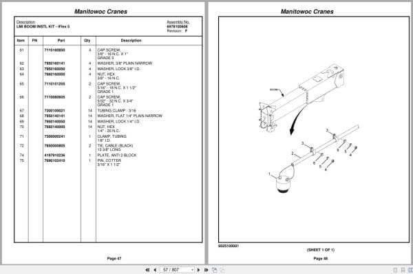 Grove Crane RT650E 230230 Parts Manual 2009 (2)