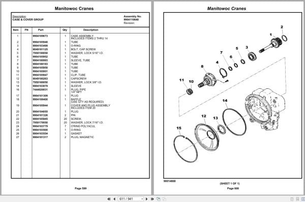 Grove Crane RT650E 230349 Parts Manual 2019 (2)