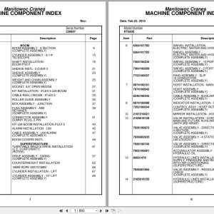 Grove Crane RT650E 230897 Parts Manual 2010 (1)