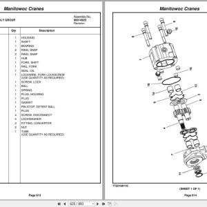 Grove Crane RT650E 230897 Parts Manual 2010 (2)