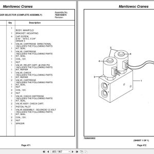 Grove Crane RT650E 231003 Parts Manual 2010 (2)