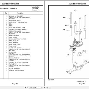Grove Crane RT650E 233041 Parts Manual 2015 (2)