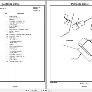 Grove Crane RT650E 233341 Parts Manual 2012 (2)