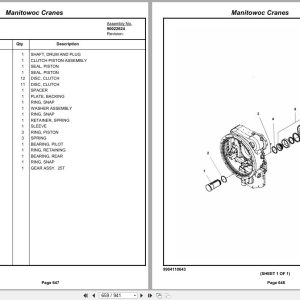 Grove Crane RT650E 233494 Parts Manual 2013 (2)