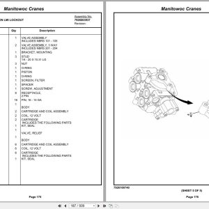 Grove Crane RT650E 233827 Parts Manual 2013 (2)
