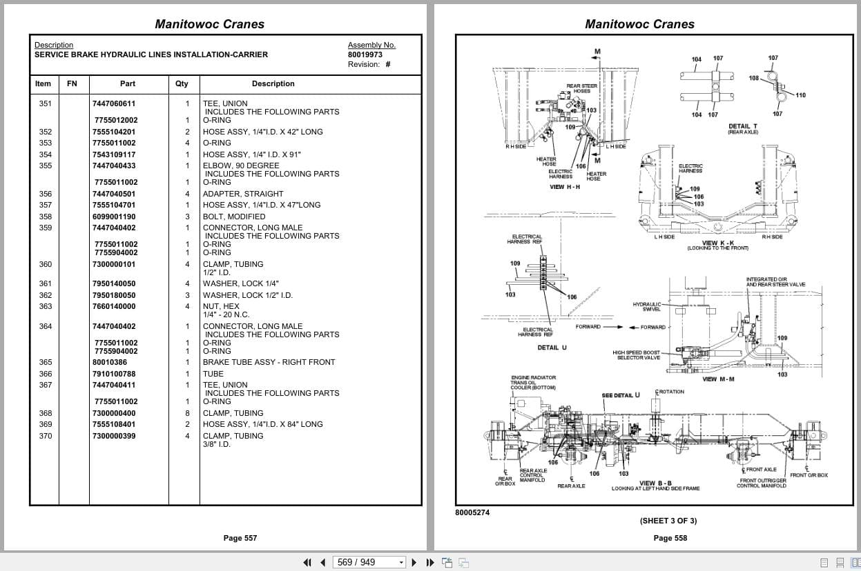 Grove Crane RT650E 233946 Parts Manual 2013 (2)