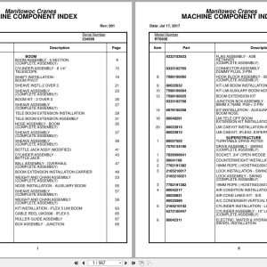 Grove Crane RT650E 234599 Parts Manual 2017 (1)
