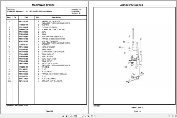 Grove Crane RT650E 234599 Parts Manual 2017 (2)