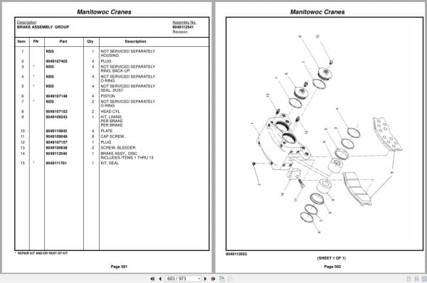 Grove Crane RT650E 234977 Parts Manual 2017 (2)