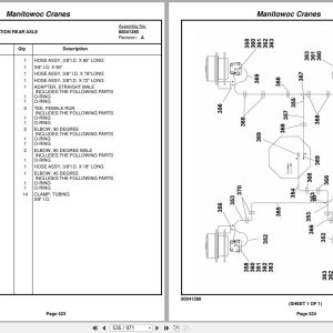 Grove Crane RT650E 235046 Parts Manual 2014 (2)