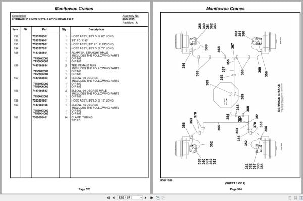Grove Crane RT650E 235046 Parts Manual 2014 (2)
