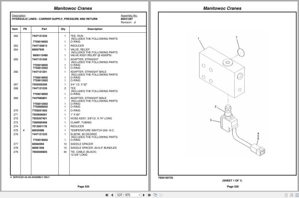 Grove Crane RT650E 235164 Parts Manual 2015 (2)