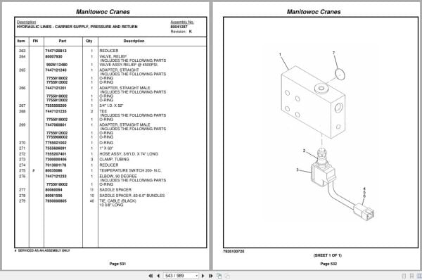 Grove Crane RT650E 235195 Parts Manual 2015 (2)