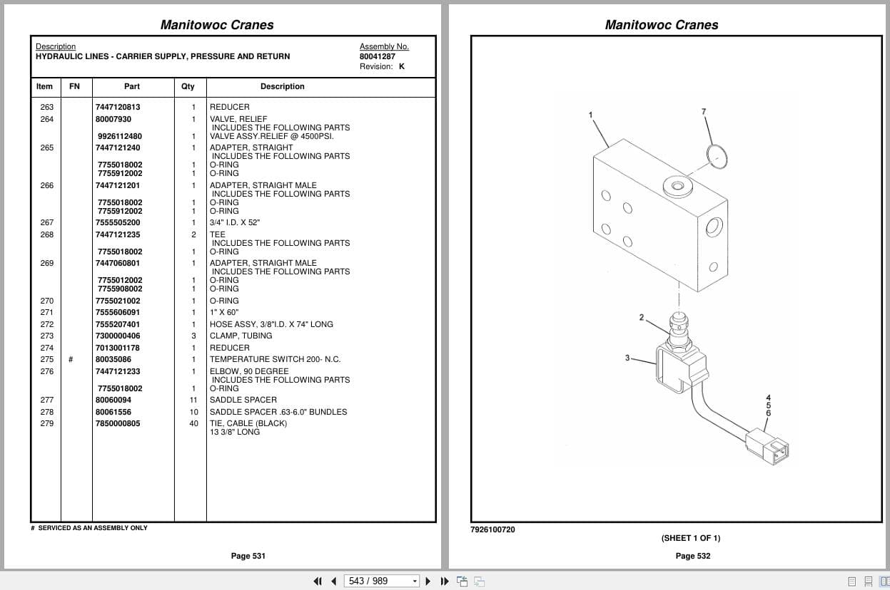 Grove Crane RT650E 235195 Parts Manual 2015 (2)