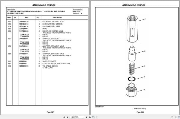 Grove Crane RT650E 235640 Parts Manual 2016 (2)